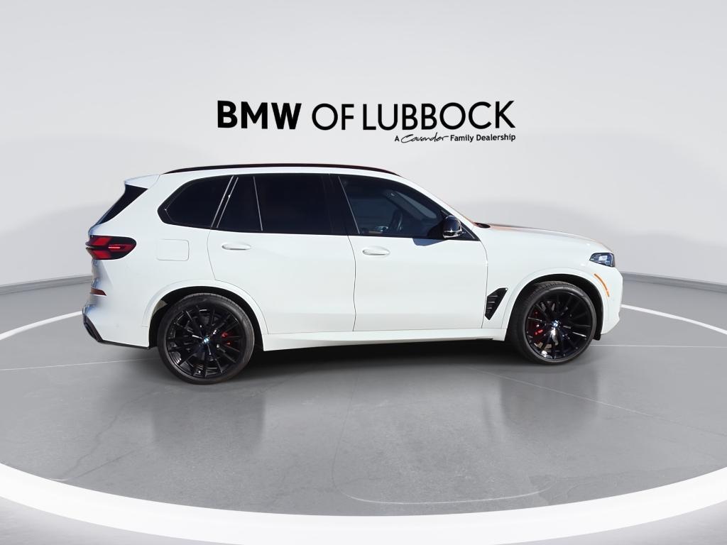 used 2025 BMW X5 car, priced at $80,587