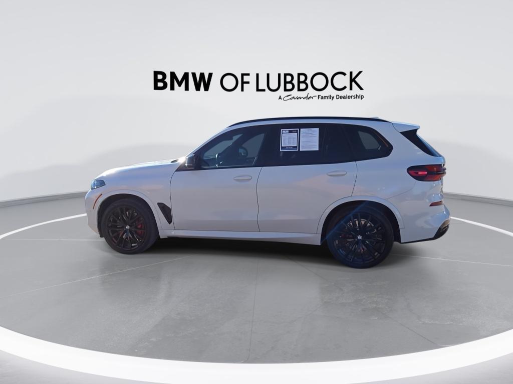 used 2025 BMW X5 car, priced at $80,587