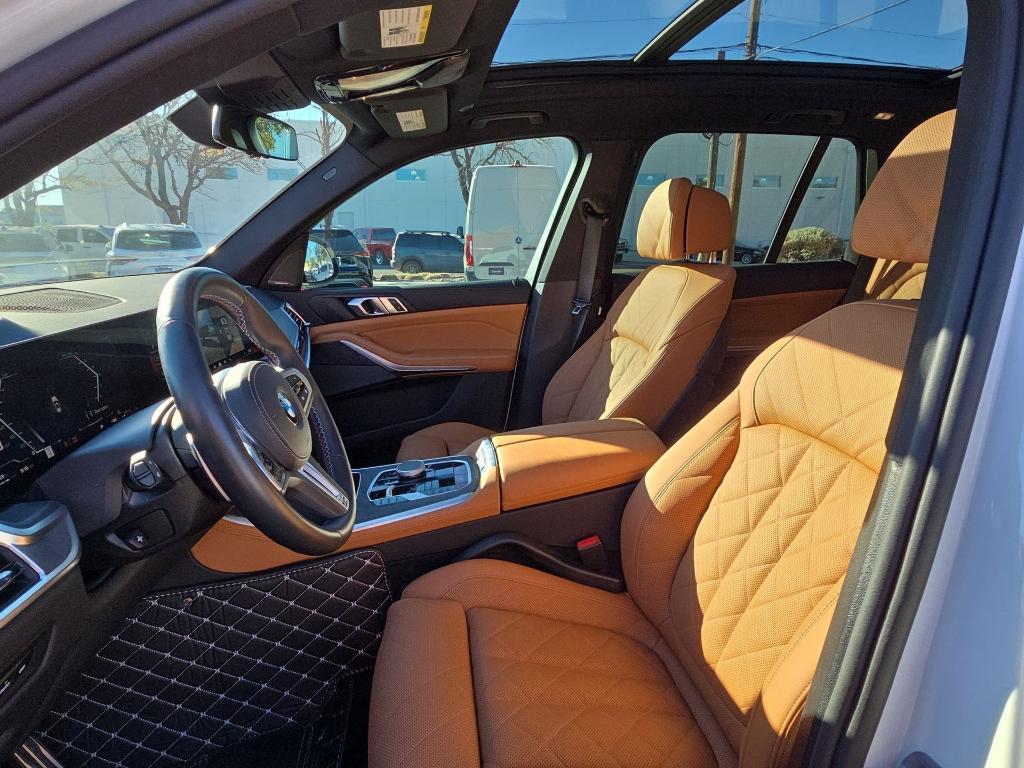 used 2025 BMW X5 car, priced at $80,587