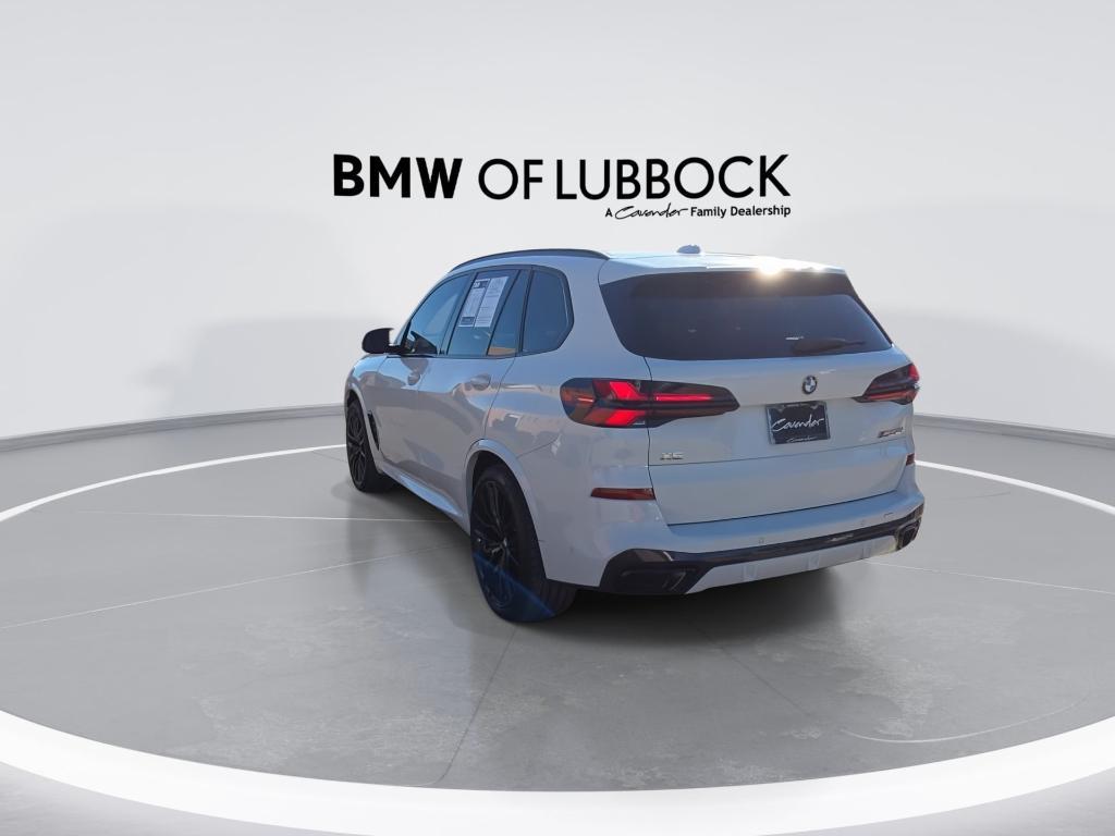 used 2025 BMW X5 car, priced at $80,587