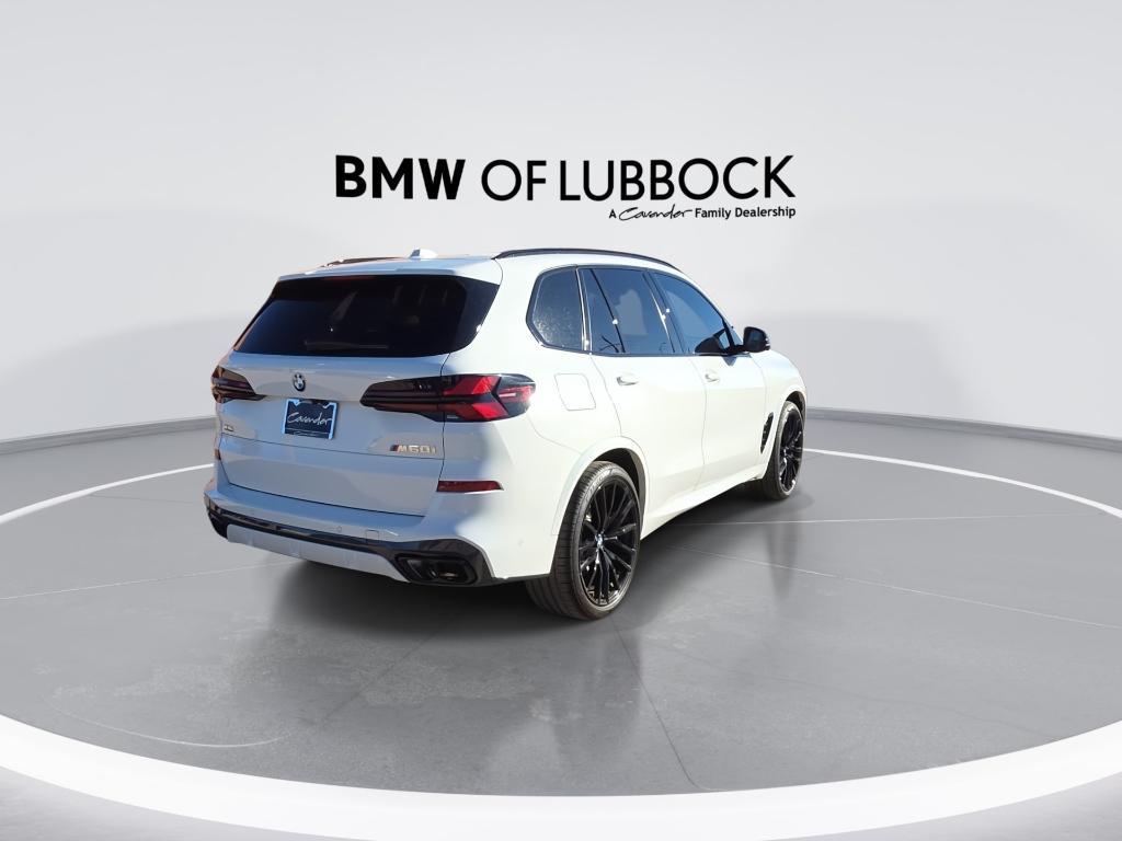 used 2025 BMW X5 car, priced at $80,587