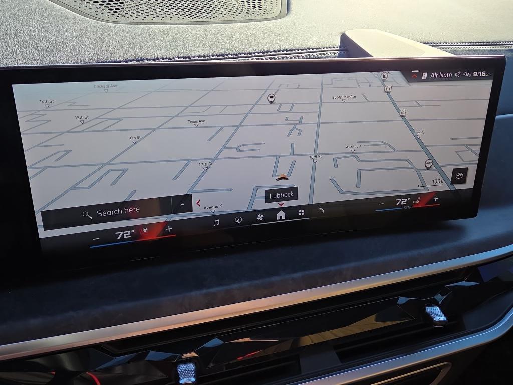 used 2025 BMW X5 car, priced at $80,587