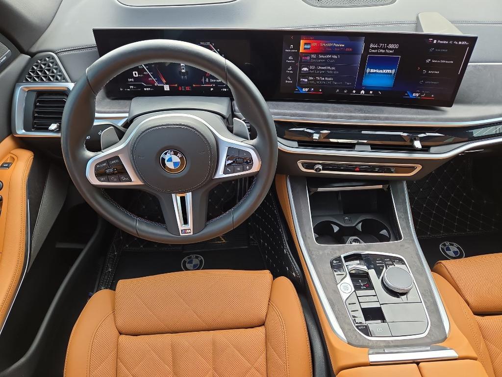 used 2025 BMW X5 car, priced at $90,631