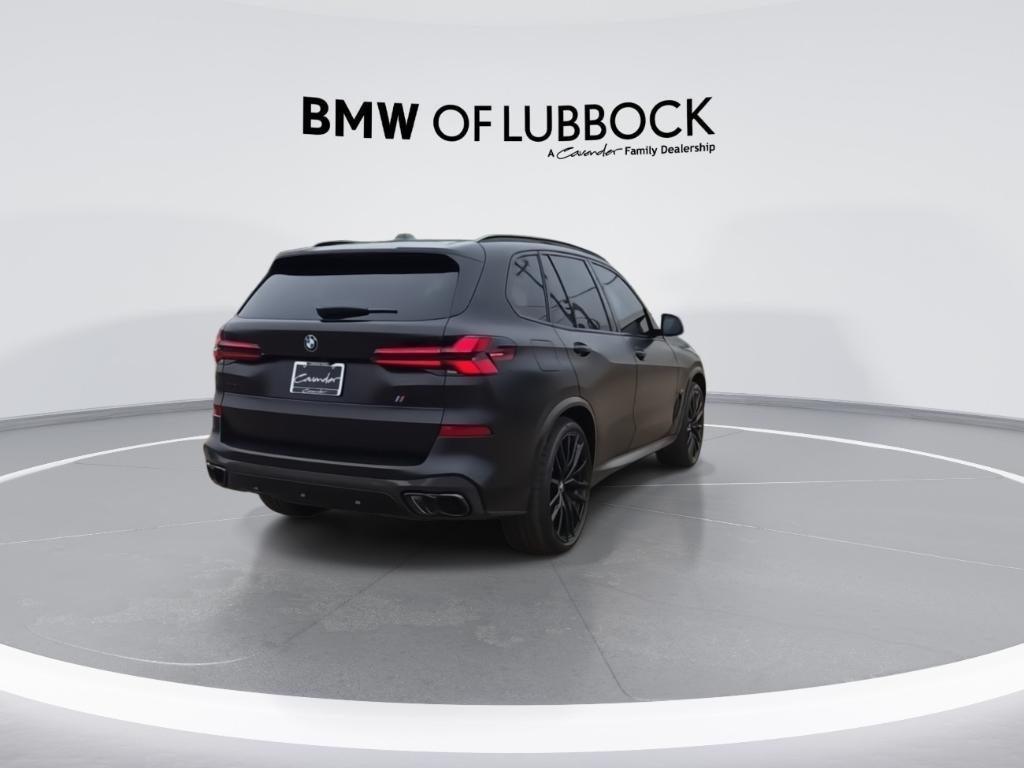 new 2026 BMW X5 car, priced at $110,045