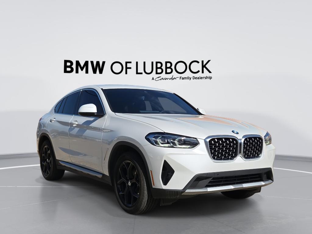 used 2025 BMW X4 car, priced at $57,361