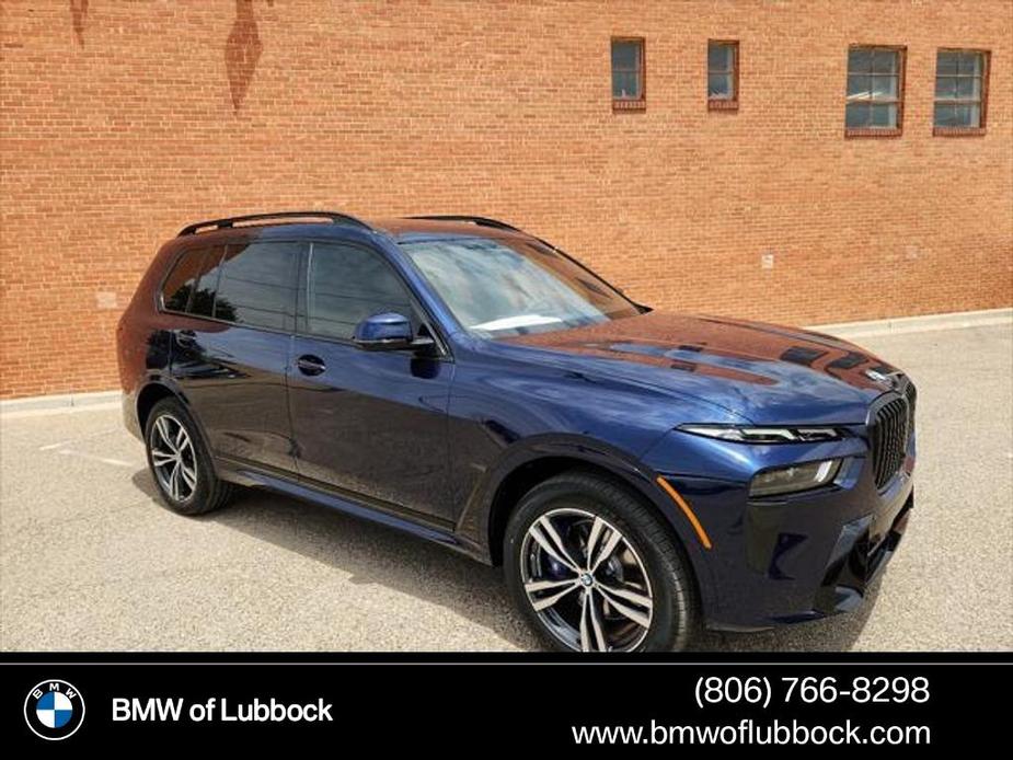 new 2025 BMW X7 car, priced at $94,725