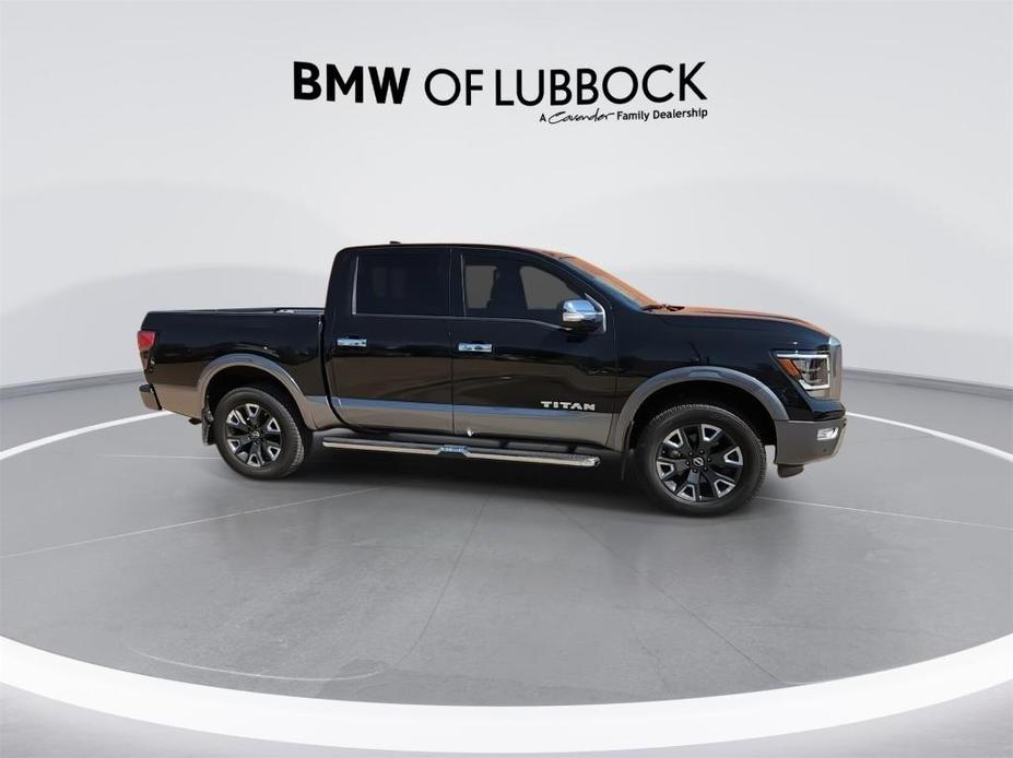 used 2024 Nissan Titan car, priced at $54,818