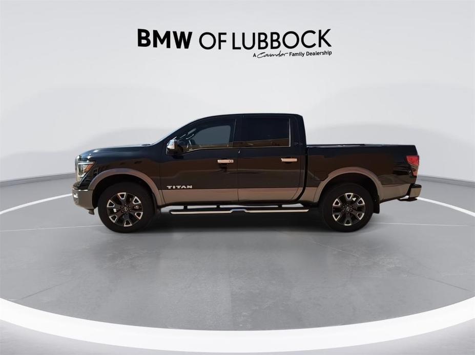 used 2024 Nissan Titan car, priced at $54,818