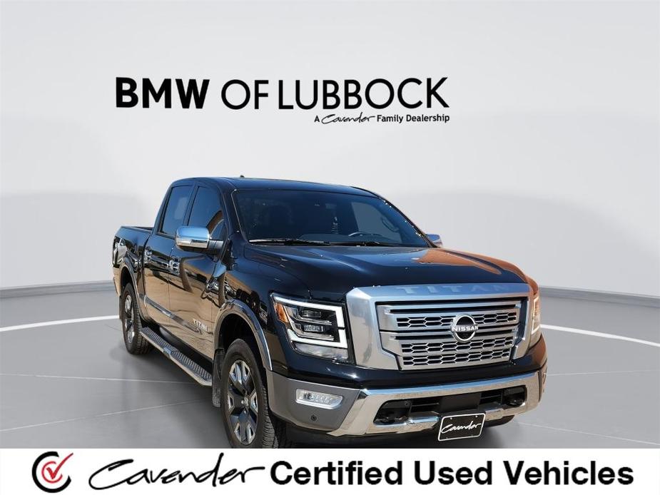 used 2024 Nissan Titan car, priced at $54,818