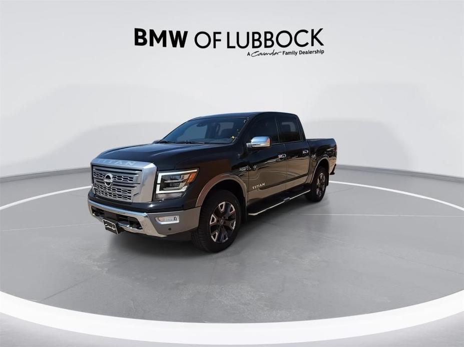 used 2024 Nissan Titan car, priced at $54,818