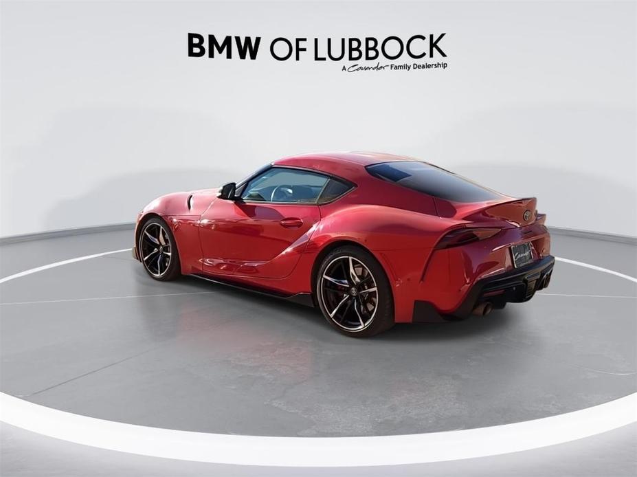 used 2022 Toyota Supra car, priced at $46,441