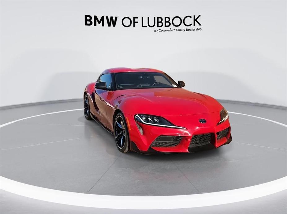 used 2022 Toyota Supra car, priced at $46,441