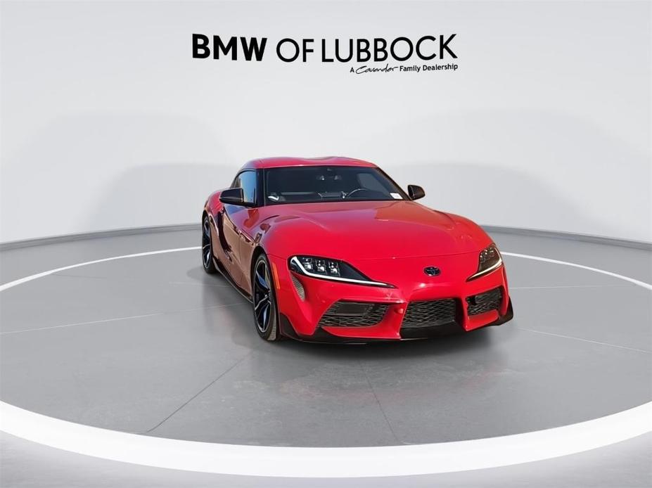 used 2022 Toyota Supra car, priced at $46,441