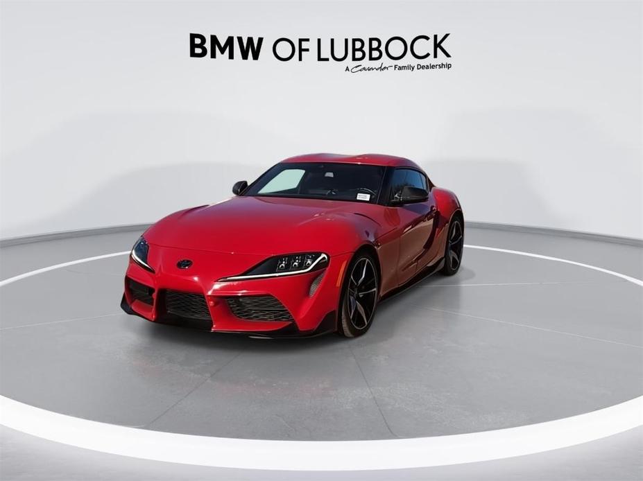 used 2022 Toyota Supra car, priced at $46,441