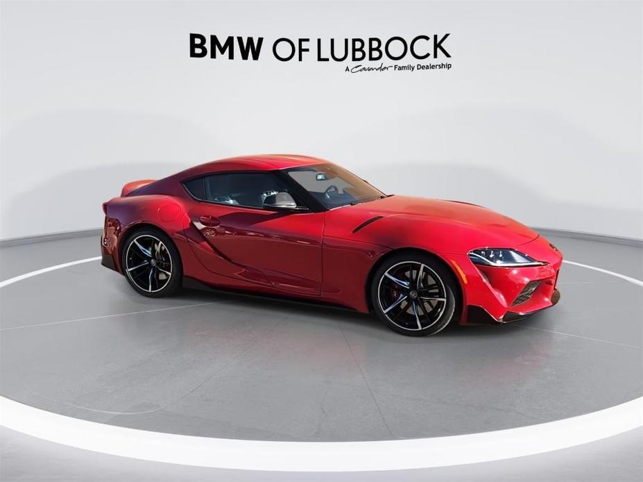 used 2022 Toyota Supra car, priced at $46,441