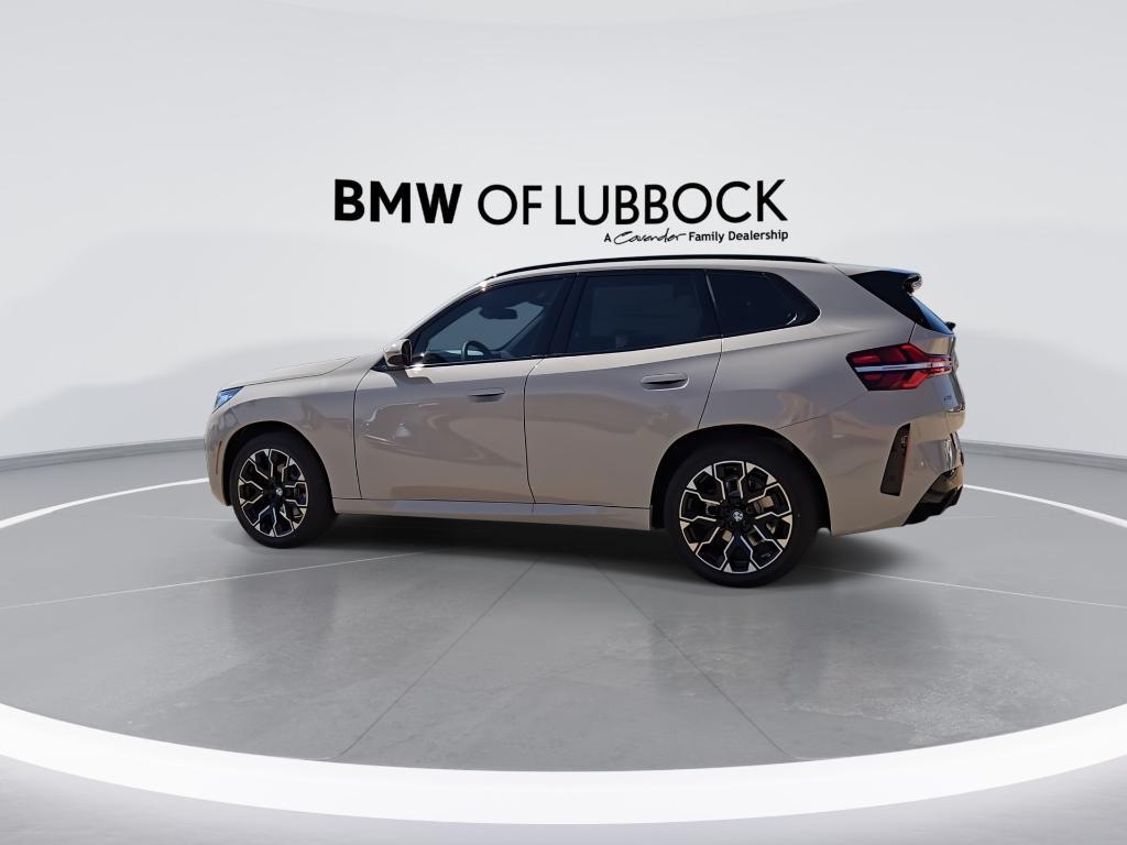 new 2026 BMW X3 car, priced at $56,925