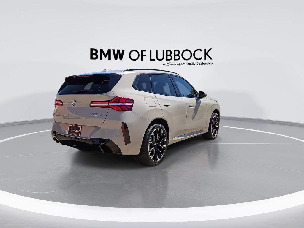 new 2026 BMW X3 car, priced at $56,925