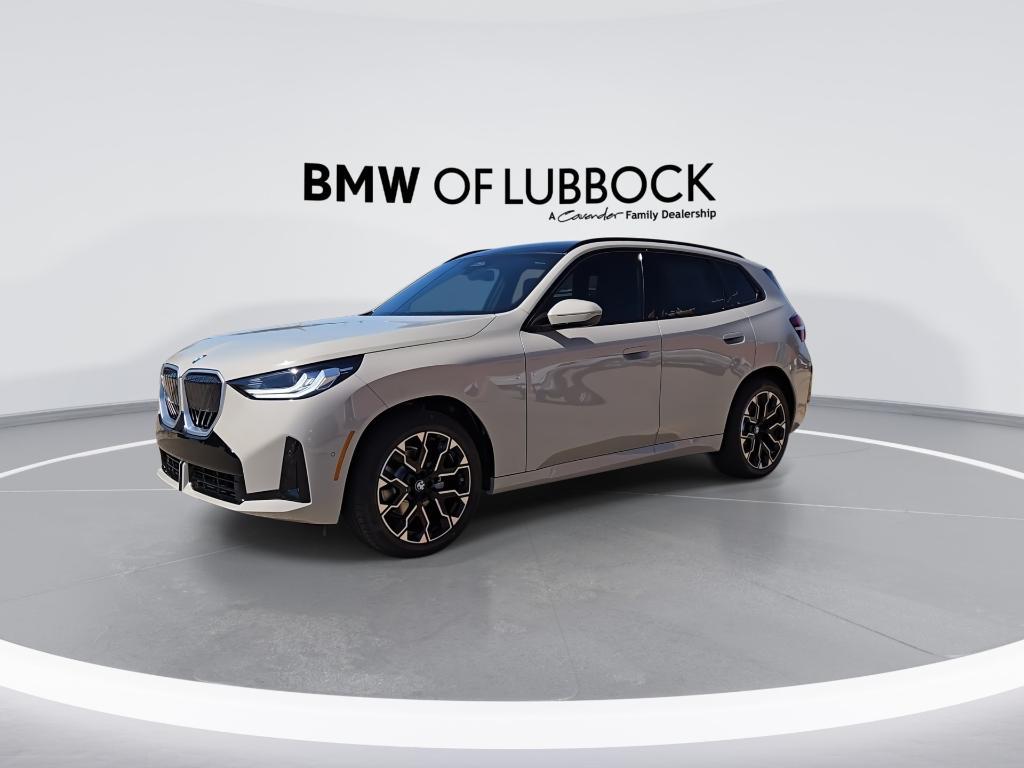 new 2026 BMW X3 car, priced at $56,925