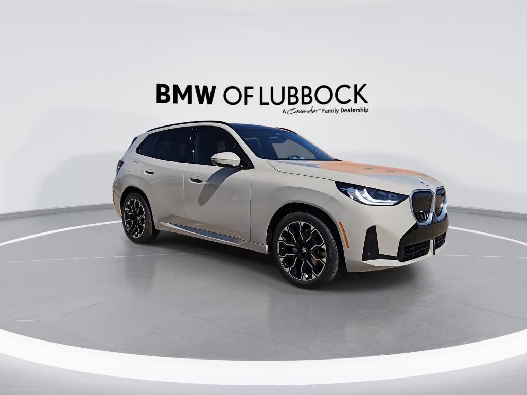 new 2026 BMW X3 car, priced at $56,925