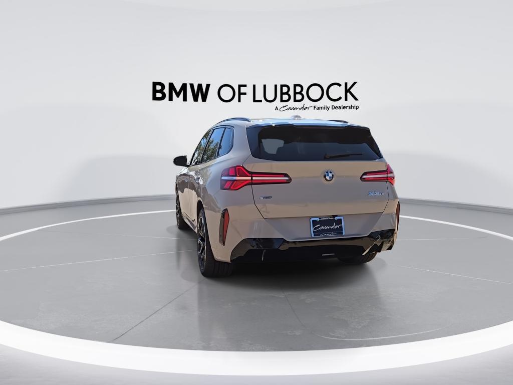 new 2026 BMW X3 car, priced at $56,925