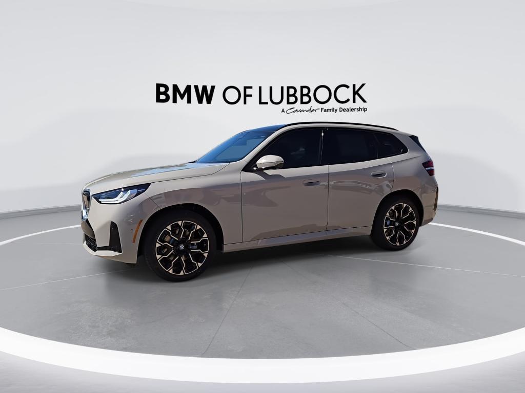 new 2026 BMW X3 car, priced at $56,925