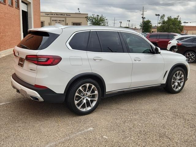 used 2022 BMW X5 car, priced at $45,221