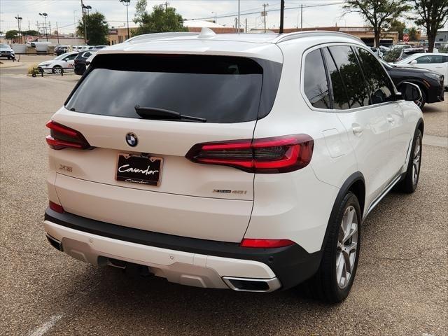 used 2022 BMW X5 car, priced at $45,221