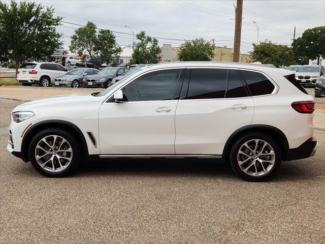 used 2022 BMW X5 car, priced at $45,221