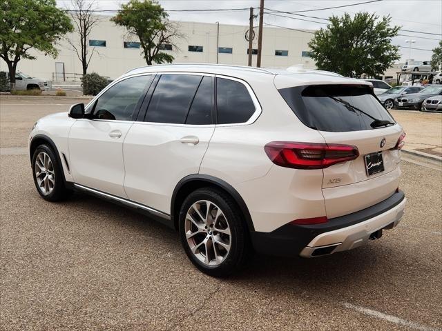 used 2022 BMW X5 car, priced at $45,221