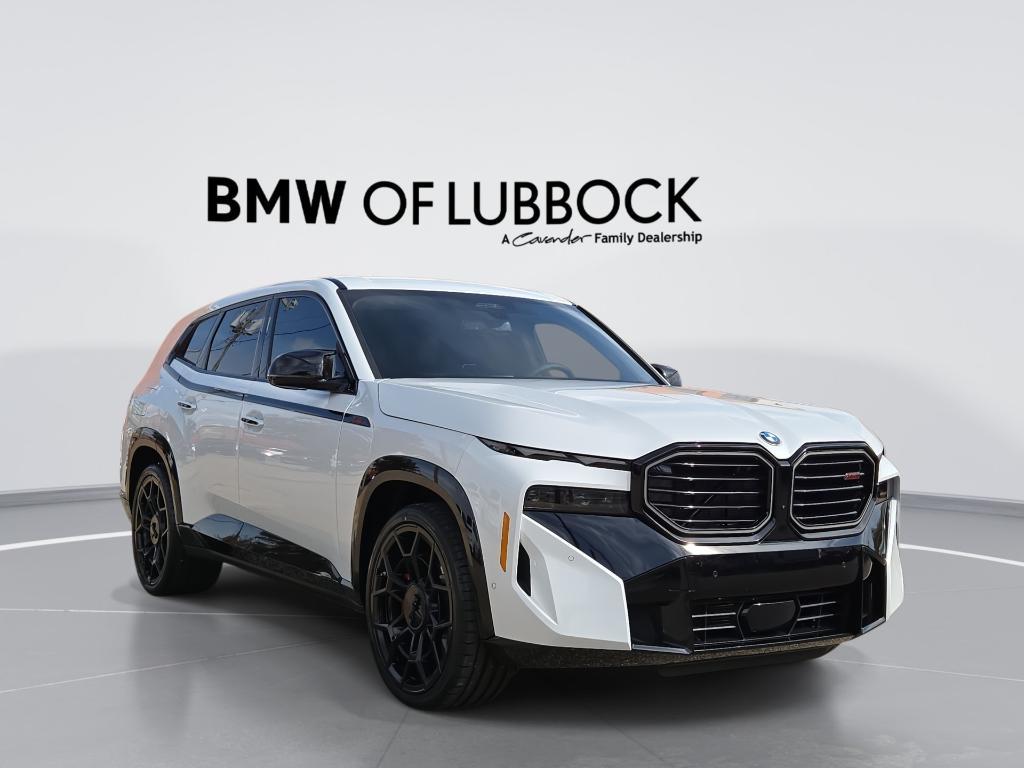 new 2026 BMW XM car, priced at $160,775