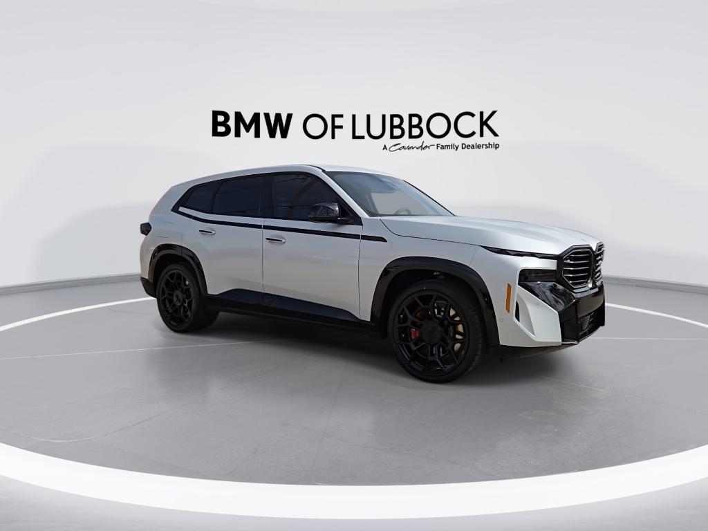 new 2026 BMW XM car, priced at $160,775