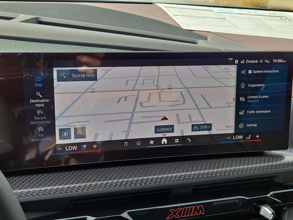 new 2026 BMW XM car, priced at $160,775