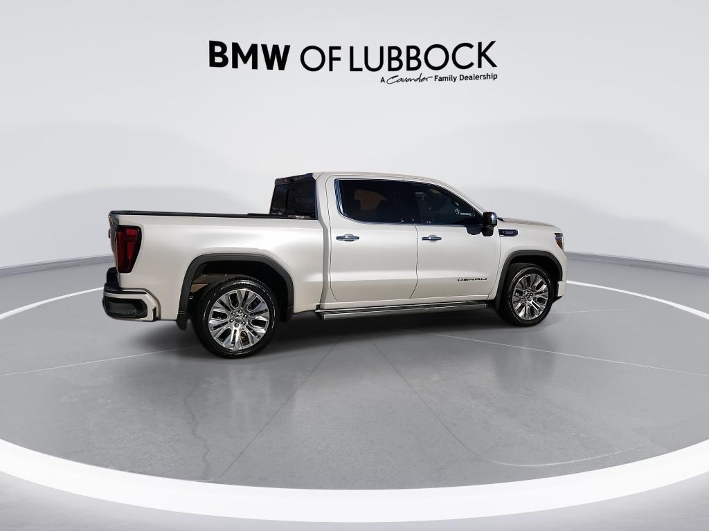 used 2021 GMC Sierra 1500 car, priced at $43,990