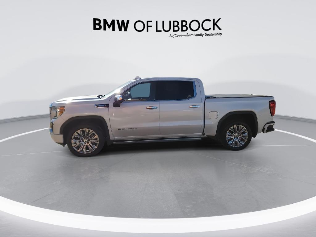 used 2021 GMC Sierra 1500 car, priced at $43,990