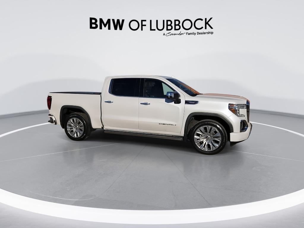 used 2021 GMC Sierra 1500 car, priced at $43,990