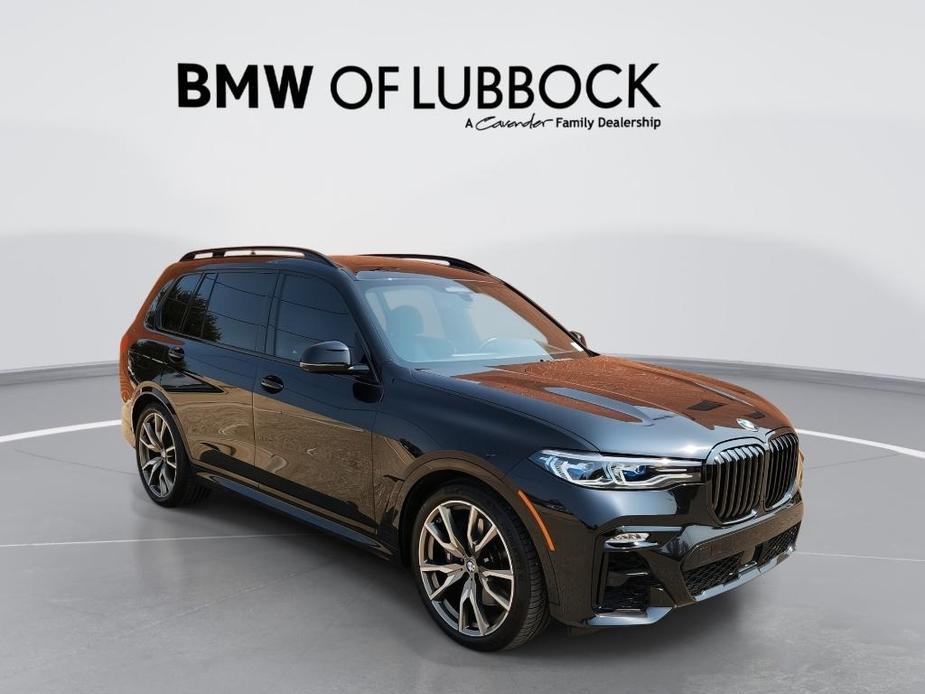 used 2022 BMW X7 car, priced at $62,313