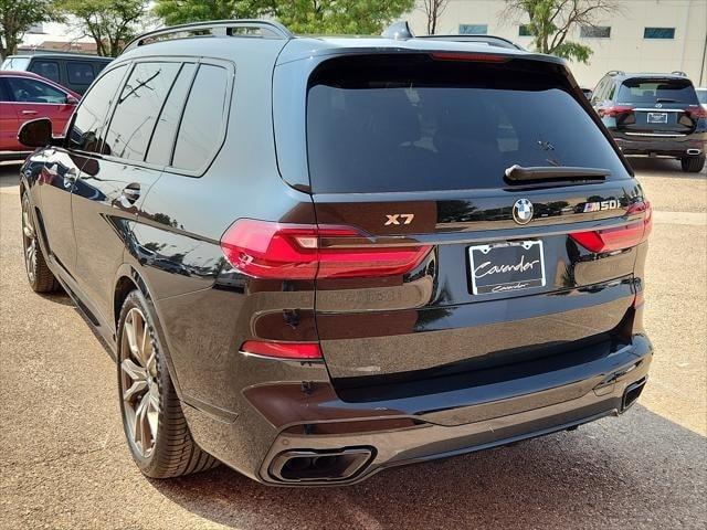 used 2022 BMW X7 car, priced at $62,313