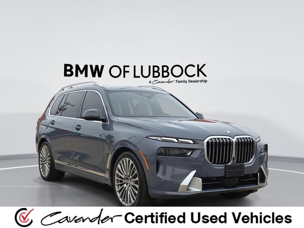 used 2023 BMW X7 car, priced at $61,681