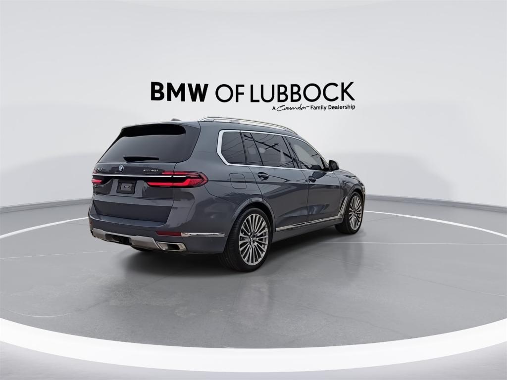 used 2023 BMW X7 car, priced at $61,681