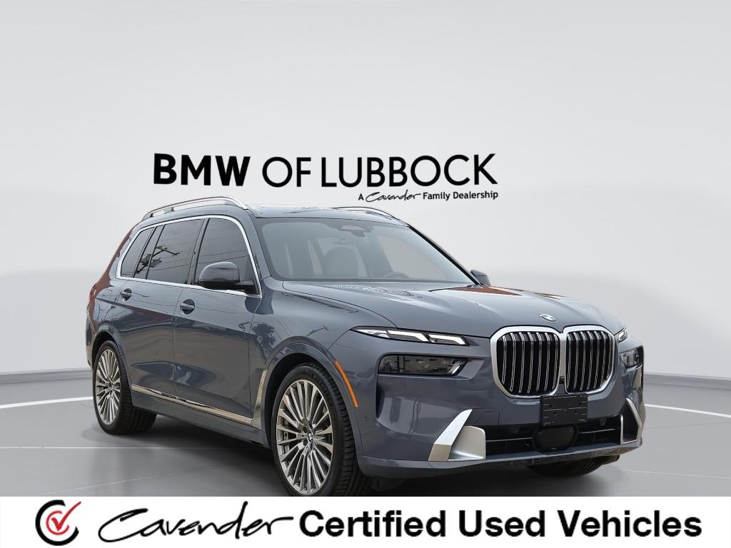 used 2023 BMW X7 car, priced at $61,681