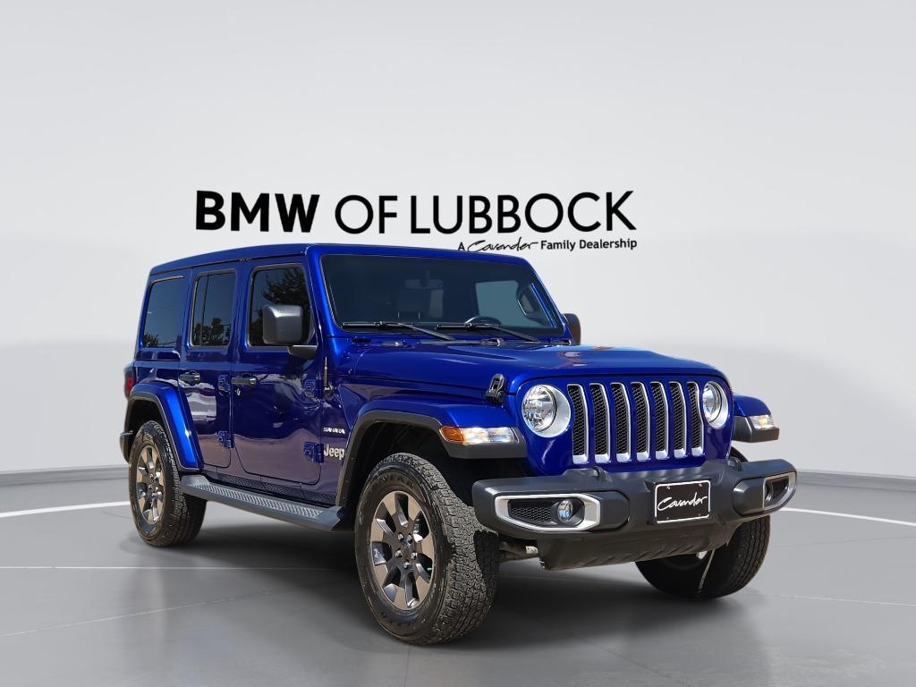 used 2019 Jeep Wrangler Unlimited car, priced at $31,401