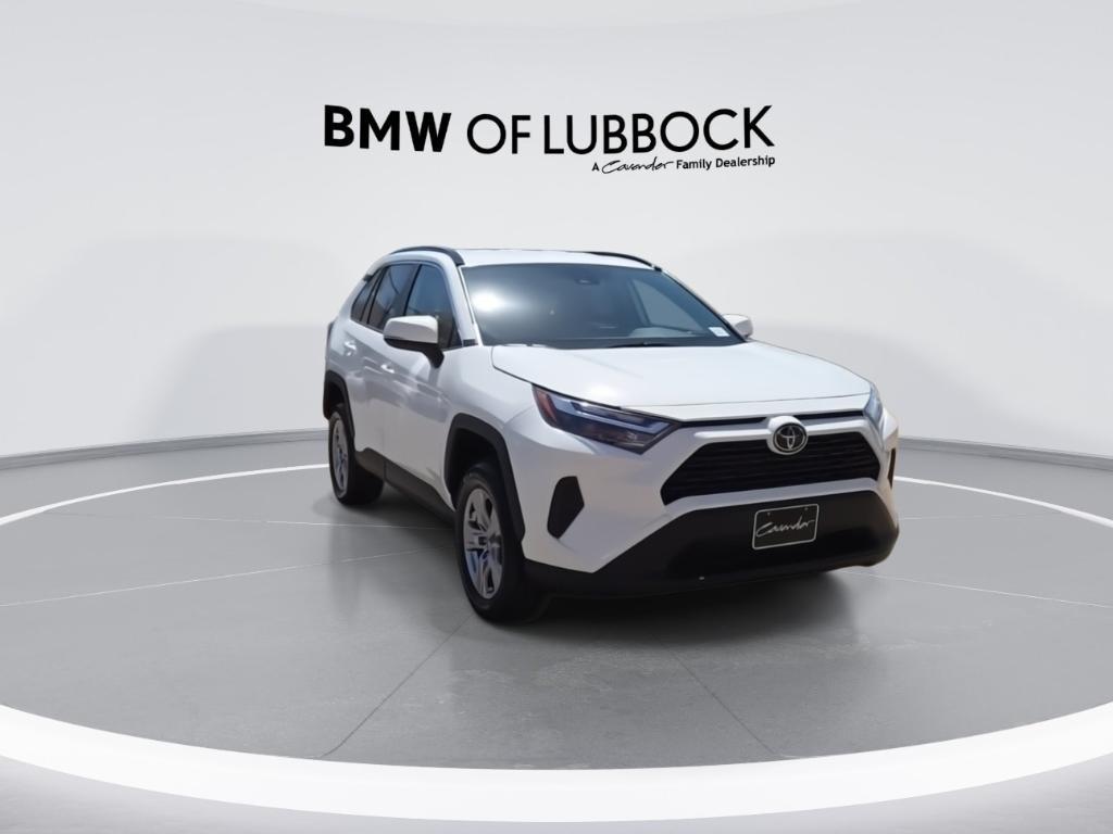 used 2025 Toyota RAV4 car, priced at $33,799