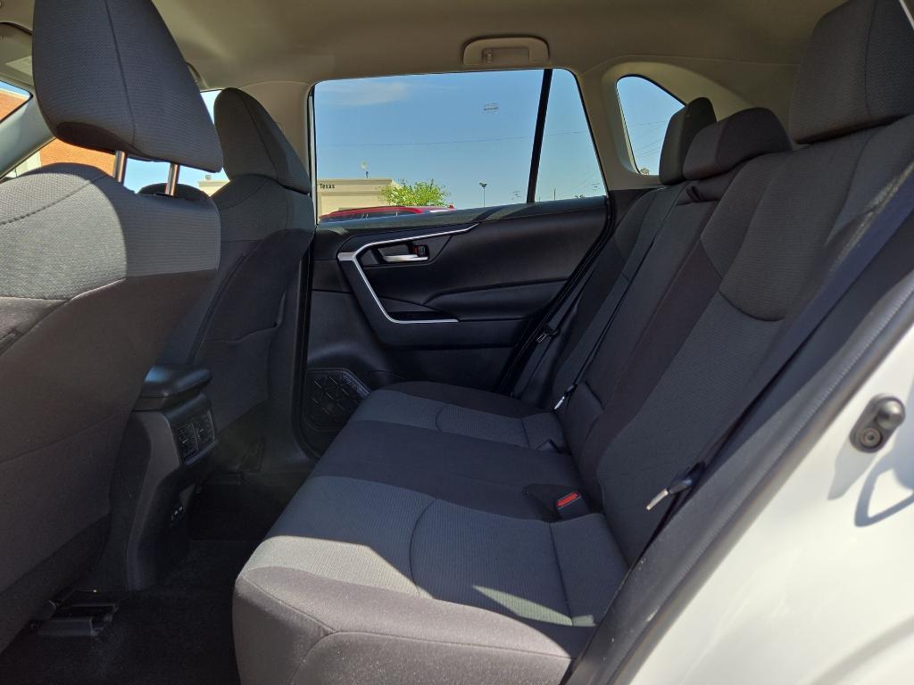 used 2025 Toyota RAV4 car, priced at $33,799