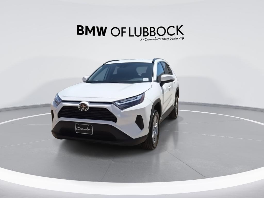 used 2025 Toyota RAV4 car, priced at $33,799