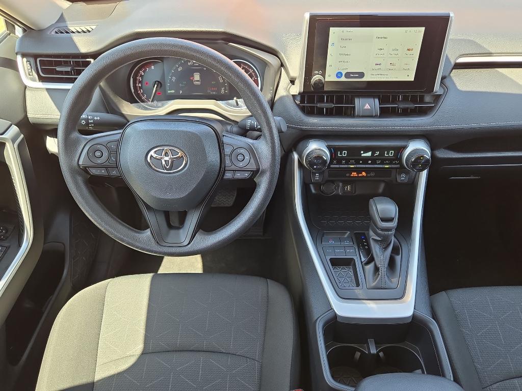 used 2025 Toyota RAV4 car, priced at $33,799