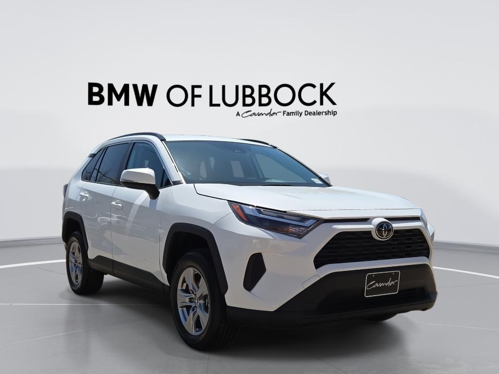 used 2025 Toyota RAV4 car, priced at $33,799