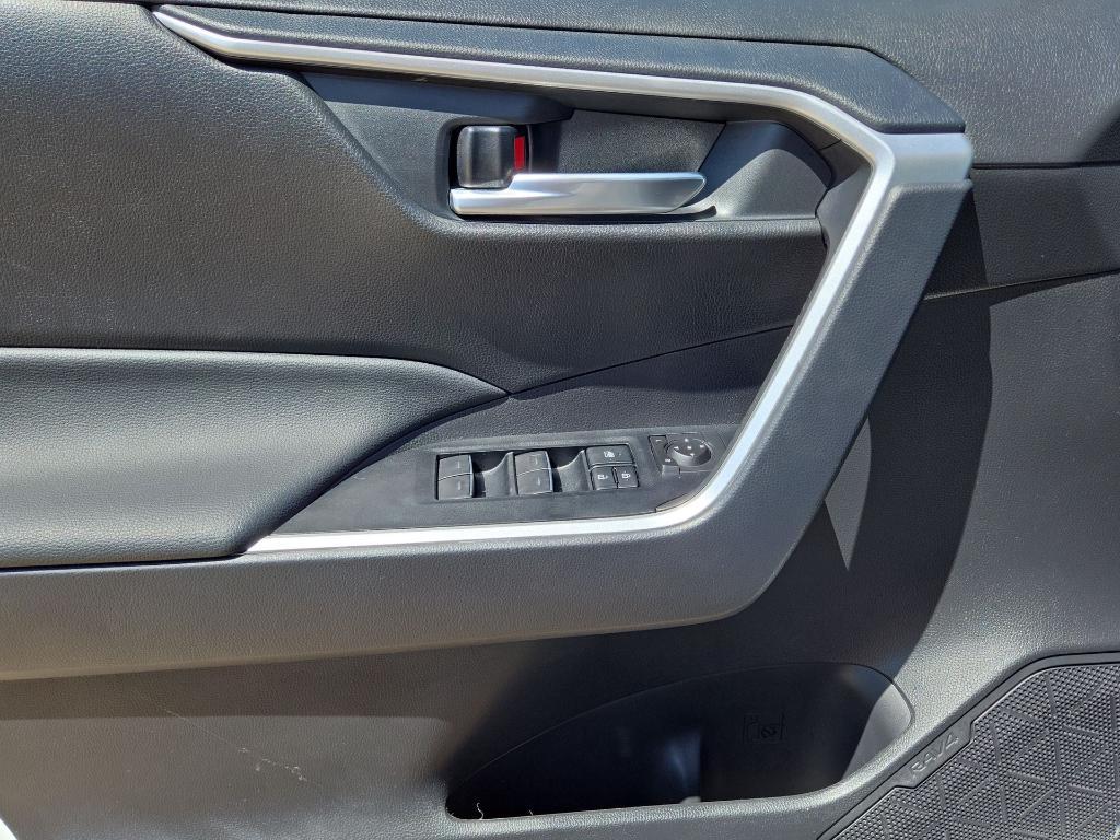 used 2025 Toyota RAV4 car, priced at $33,799