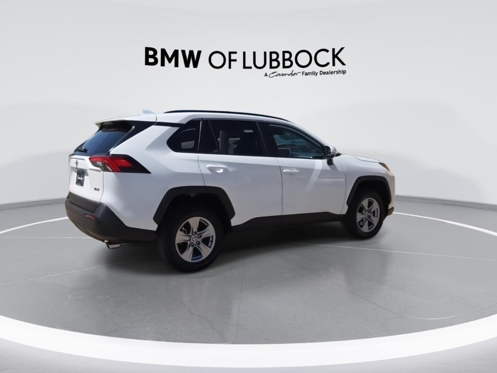 used 2025 Toyota RAV4 car, priced at $33,799