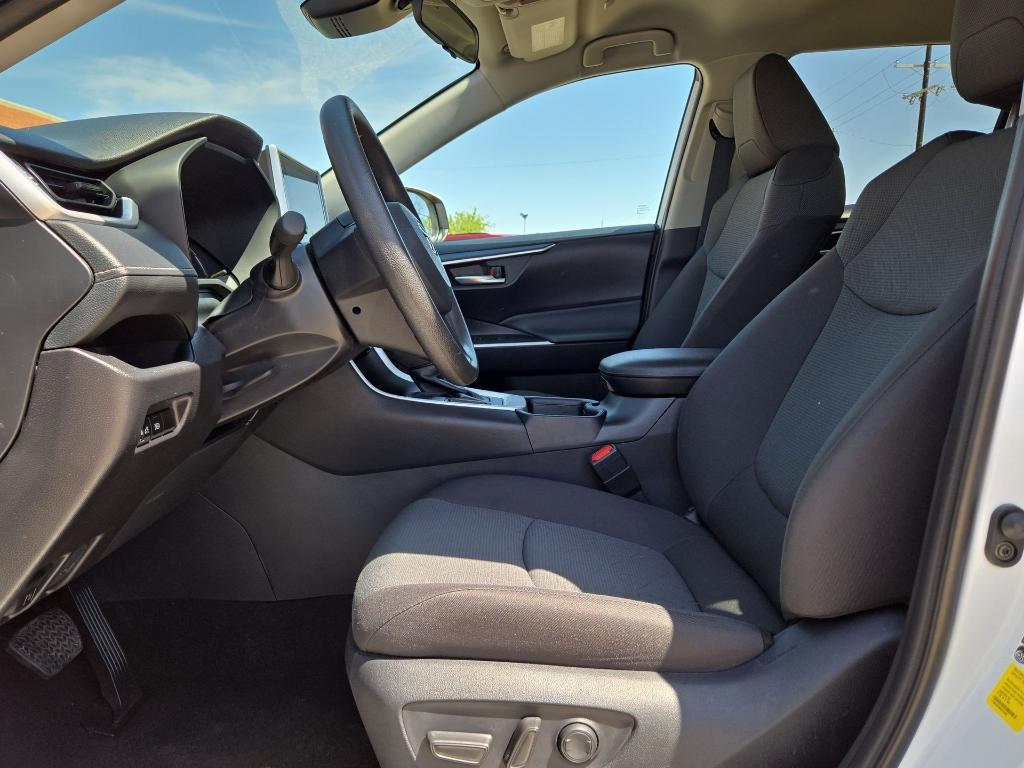 used 2025 Toyota RAV4 car, priced at $33,799