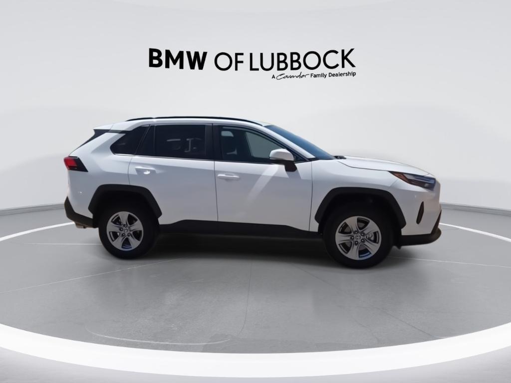 used 2025 Toyota RAV4 car, priced at $33,799